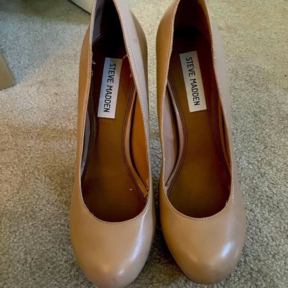 Steve Madden Platform Heels